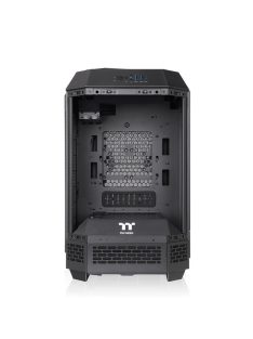   Thermaltake The Tower 250 Mini Tower Chassis Tempered Glass Black
