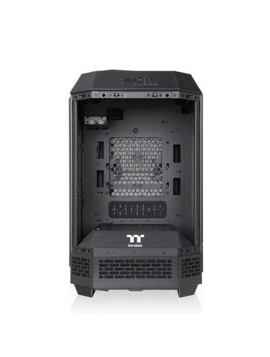 Thermaltake The Tower 250 Mini Tower Chassis Tempered Glass Black