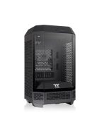 Thermaltake The Tower 250 Mini Tower Chassis Tempered Glass Black