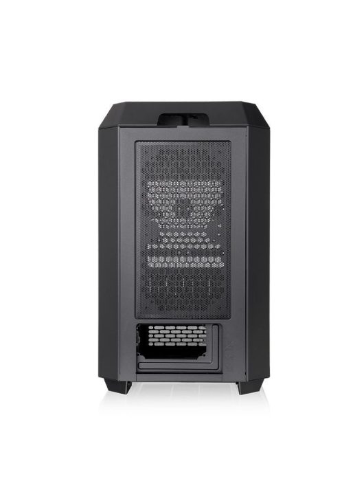 Thermaltake The Tower 250 Mini Tower Chassis Tempered Glass Black