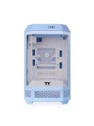 Thermaltake The Tower 250 Mini Tower Chassis Tempered Glass Hydrangea Blue