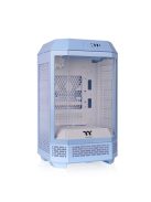 Thermaltake The Tower 250 Mini Tower Chassis Tempered Glass Hydrangea Blue