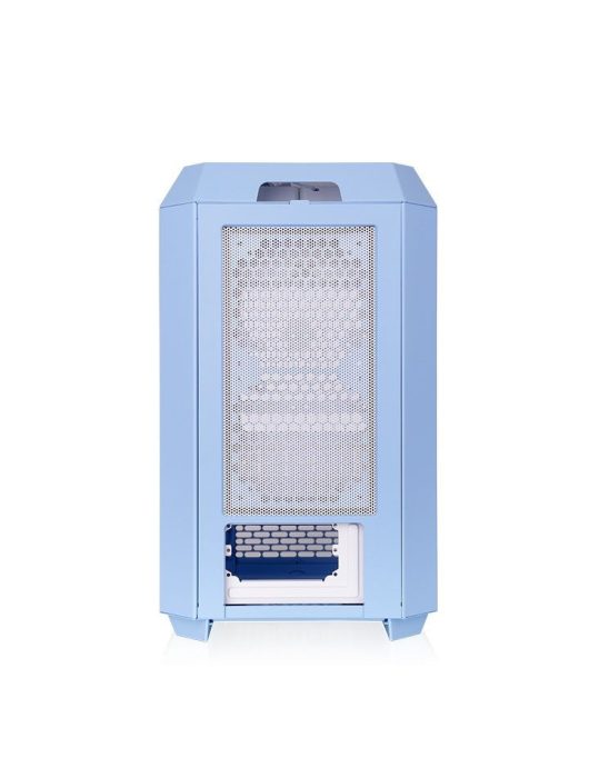 Thermaltake The Tower 250 Mini Tower Chassis Tempered Glass Hydrangea Blue