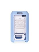 Thermaltake The Tower 250 Mini Tower Chassis Tempered Glass Hydrangea Blue