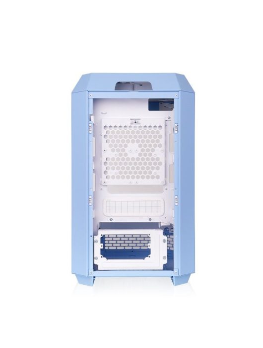 Thermaltake The Tower 250 Mini Tower Chassis Tempered Glass Hydrangea Blue
