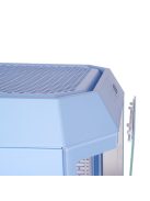 Thermaltake The Tower 250 Mini Tower Chassis Tempered Glass Hydrangea Blue