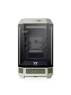   Thermaltake The Tower 250 Mini Tower Chassis Tempered Glass Matcha Green