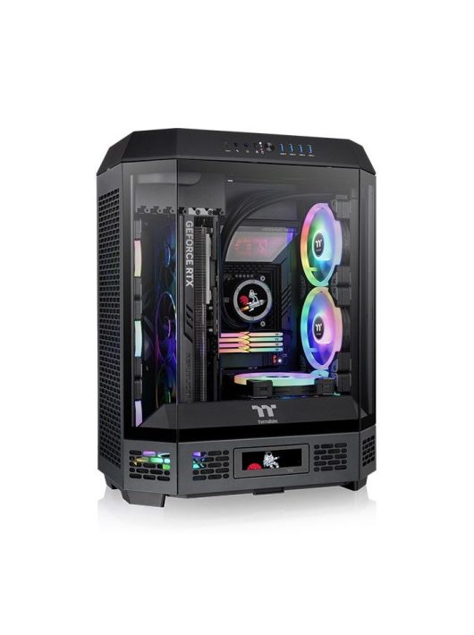 Thermaltake The Tower 600 Mid Tower Chassis Black