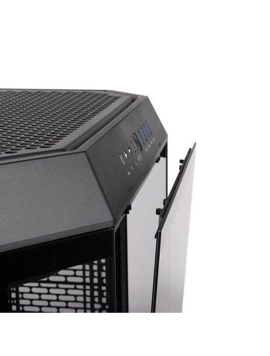 Thermaltake The Tower 600 Mid Tower Chassis Black