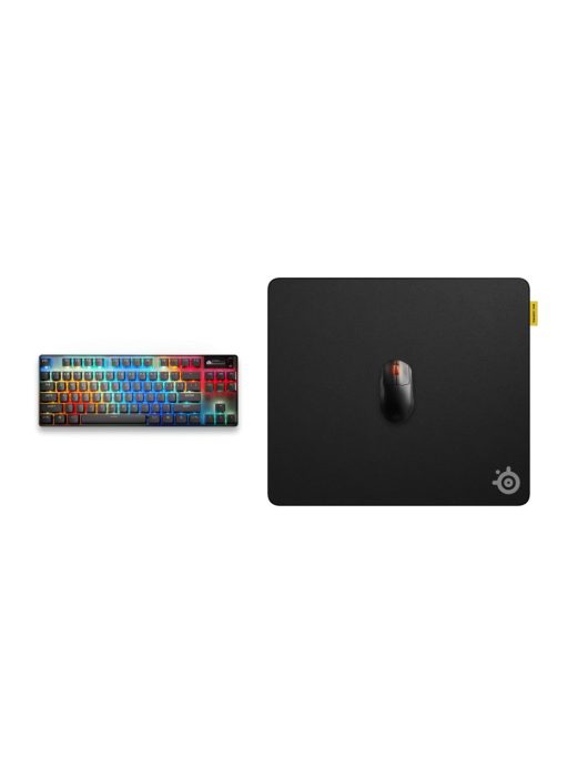 Steelseries QcK Perf L - Control Egérpad Black