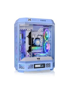Thermaltake The Tower 600 Mid Tower Chassis Hydrangea Blue