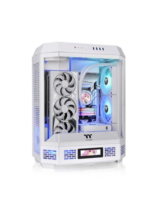 Thermaltake The Tower 600 Mid Tower Chassis Snow