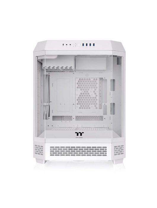 Thermaltake The Tower 600 Mid Tower Chassis Snow