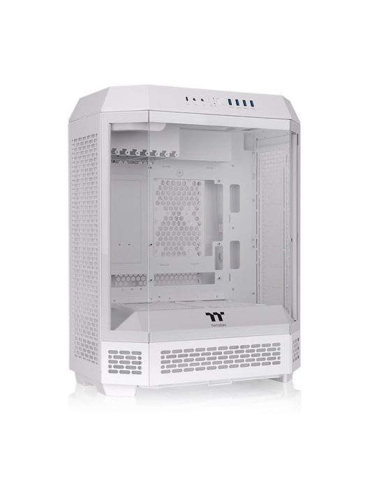 Thermaltake The Tower 600 Mid Tower Chassis Snow