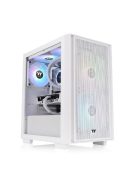 Thermaltake Versa H16 ARGB Tempered Glass White