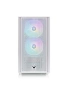 Thermaltake Versa H16 ARGB Tempered Glass White