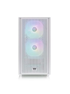 Thermaltake Versa H16 ARGB Tempered Glass White