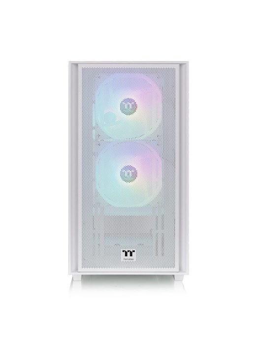 Thermaltake Versa H16 ARGB Tempered Glass White