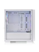 Thermaltake Versa H16 ARGB Tempered Glass White
