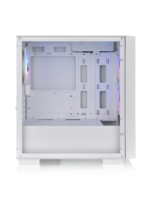 Thermaltake Versa H16 ARGB Tempered Glass White