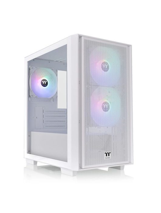 Thermaltake Versa H16 ARGB Tempered Glass White
