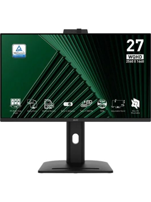 Msi 27" PRO MP275QPDGDE IPS LED