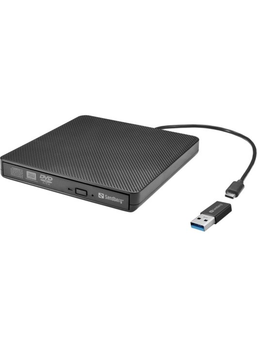 Sandberg 136-62 DVD-Writer Black