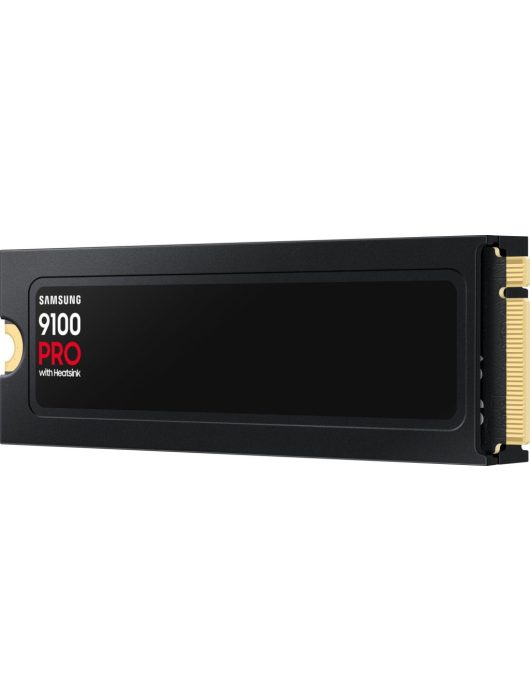 Samsung 4TB M.2 2280 NVMe 9100 Pro with Heatsink