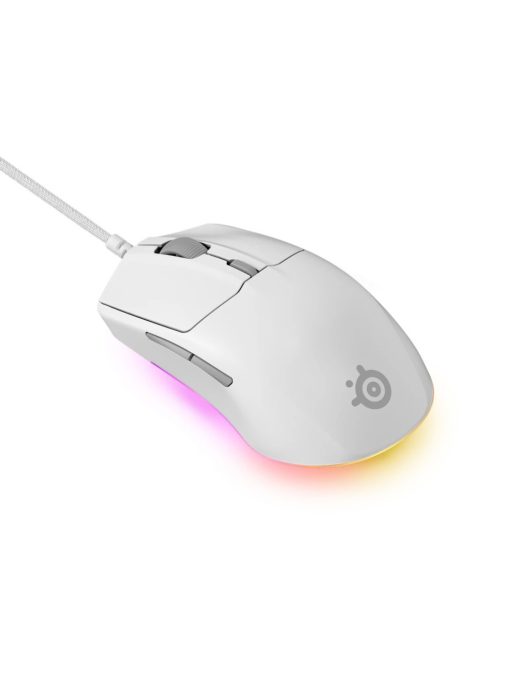 Steelseries Rival 3 Gen 2 Gaming Mouse White