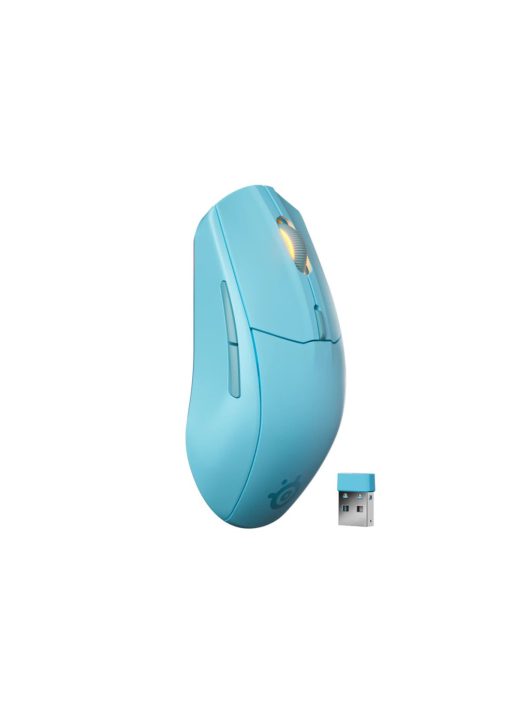 Steelseries Rival 3 Gen 2 Gaming Wireless Bluetooth Mouse Aqua
