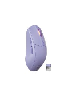   Steelseries Rival 3 Gen 2 Gaming Wireless Bluetooth Mouse Lavender