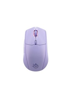   Steelseries Rival 3 Gen 2 Gaming Wireless Bluetooth Mouse Lavender