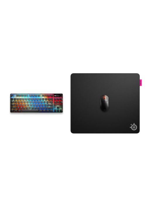 Steelseries QcK Perf L - Speed Egérpad Black
