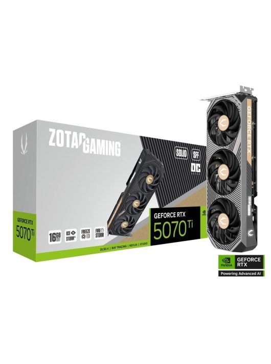 Zotac GeForce RTX5070 TI 16GB DDR7 Solid SFF OC