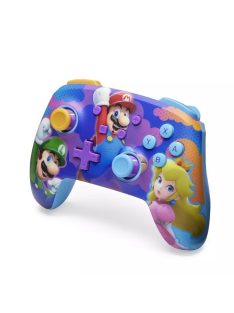   PowerA Enhanced Wireless Controller for Nintendo Switch Color Splash Heroes