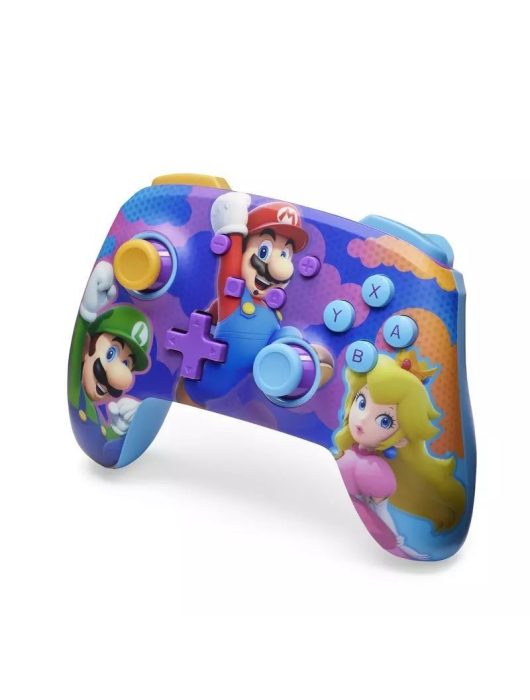 PowerA Enhanced Wireless Controller for Nintendo Switch Color Splash Heroes
