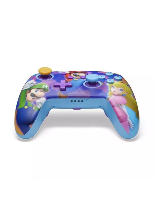 PowerA Enhanced Wireless Controller for Nintendo Switch Color Splash Heroes