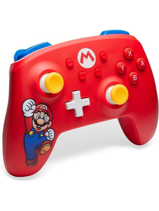 PowerA Wireless Controller for Nintendo Switch Mario Joy