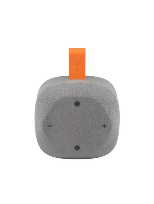 Canyon CNE-CBTSP10BG Hexagon 10 TWS Bluetooth Speaker Orange/Grey