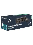 Arctic Liquid Freezer III Pro 360 Black
