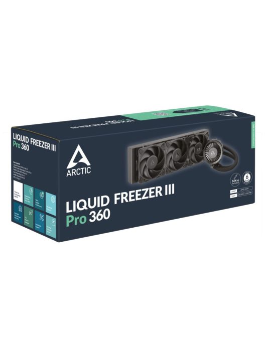 Arctic Liquid Freezer III Pro 360 Black