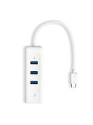 TP-Link UE330C USB Type-C 3-Port Hub & Gigabit Ethernet Adapter