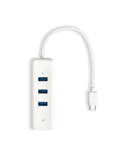   TP-Link UE330C USB Type-C 3-Port Hub & Gigabit Ethernet Adapter