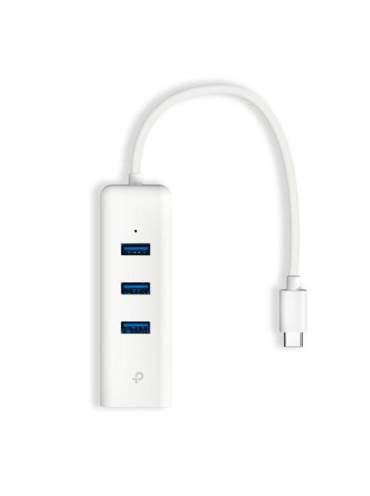 TP-Link UE330C USB Type-C 3-Port Hub & Gigabit Ethernet Adapter