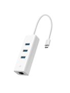 TP-Link UE330C USB Type-C 3-Port Hub & Gigabit Ethernet Adapter