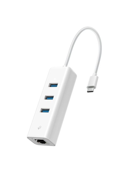 TP-Link UE330C USB Type-C 3-Port Hub & Gigabit Ethernet Adapter