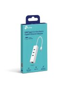TP-Link UE330C USB Type-C 3-Port Hub & Gigabit Ethernet Adapter
