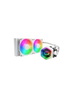 Cooler Master MasterLiquid 240 Core II ARGB White