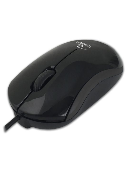 Titanium TM125K Dorado Wired Mouse Black
