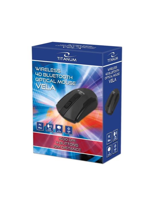 Titanium TM123K Vela Bluetooth Mouse Black